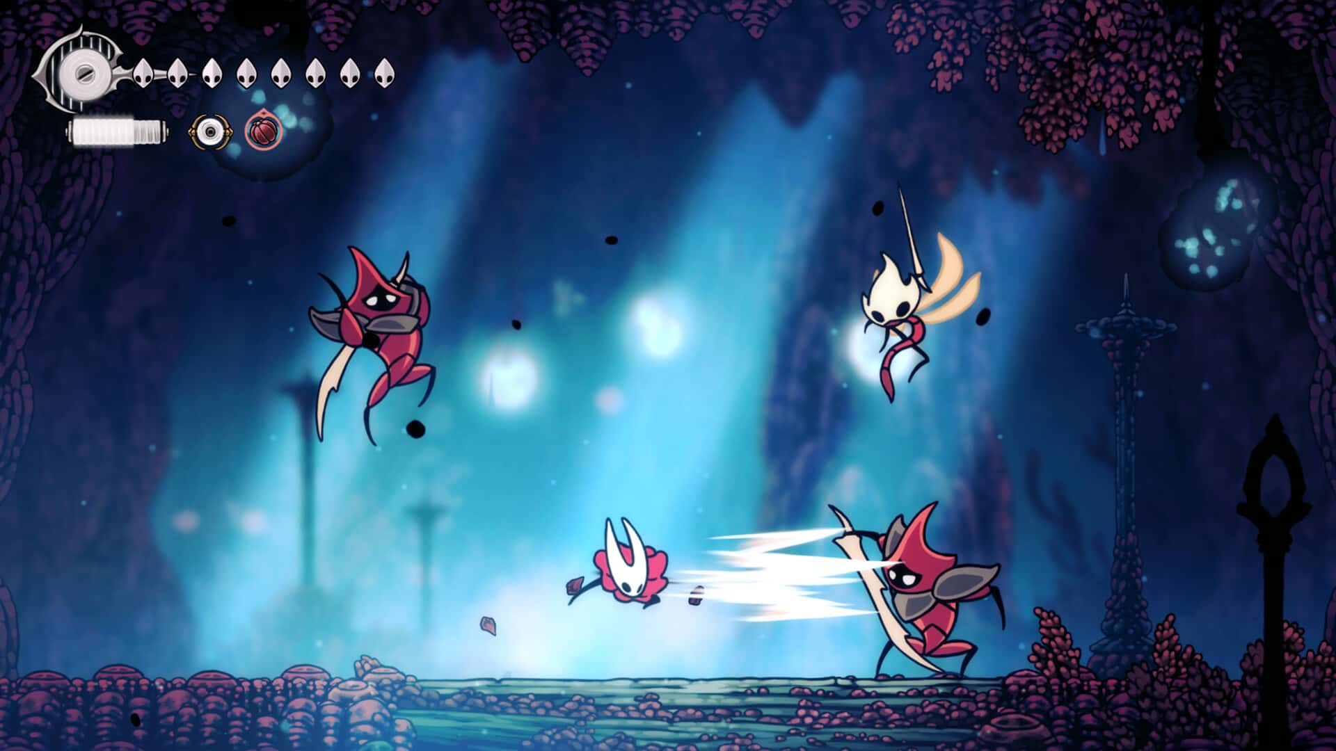 空洞骑士 丝之歌 Hollow Knight Silksong 中文版全息投影